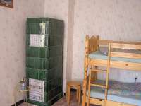 Kinderschlafzimmer mit Doppelstockbett