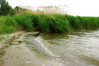 Badestrand am Kummerower See