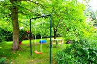 Ferienwohnung Waldblick in Schmachthagen Garten