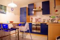 Ferienwohnung Waldblick in Schmachthagen Küche