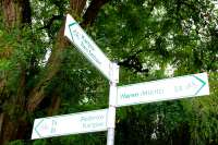 Radwege direkt am Haus