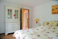 Schlafzimmer mit Doppelbett